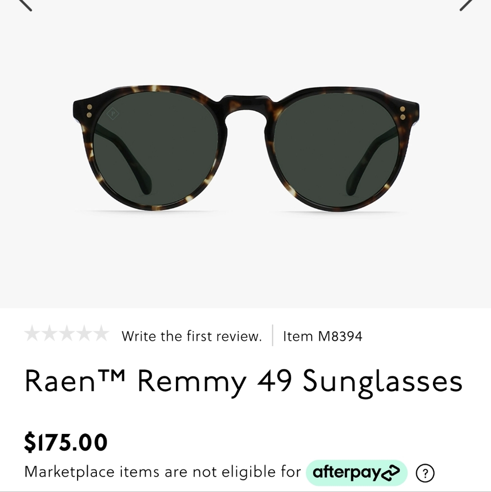 Madewell sunglasses